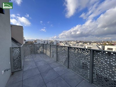 GROSSZÜGIGE 2 ZIMMERWOHNUNG MIT BALKON - WEITBLICK - NÄHE U1 KAGRAN
