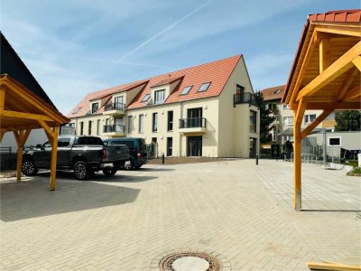 - VERMIETET - Erstbezug - 2-Zimmer-Neubauwohnung in Rethen