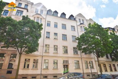 +++Tolle 3-Raum-Wohnung mit Balkon in zentrumsnaher Lage! Nur 2 Min. zum Bahnhof!+++