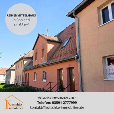 gemütliches 62m² Reihenmittelhaus in Sohland bei Bautzen, renovierungsbedürftig
