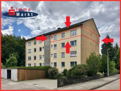 Grundbuch statt Sparbuch - 4-Zimmer-Wohnung in Minden!