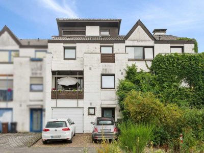 Sankt Augustin: Familienfreundliches Reihenmittelhaus - großzügig, solide und vielseitig