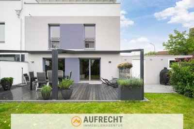 A U F R E C H T  °STILVOLL. SMART. ZUHAUSE.° Doppelhaushälfte mit traumhaftem Garten in Schwabhausen