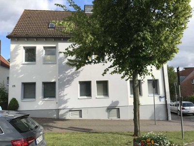 Erstbezug nach Sanierung mit großer Loggia stilvolle 2-Zi. Wohnung in Neustadt