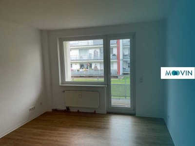 Helle 2-Zimmer-Wohnung mit Balkon in Leverkusen!