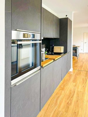 Modernes Penthouse in Bremen-Grambke - barrierefrei, Smart Home, Seeblick - PROVISIONSFREI!