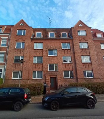Frisch renovierte 3-Zimmer-Wohnung Nähe Sanaklinik