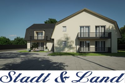 Exklusive barrierefreie (B) Eigentumswohnungen mit Terrassen
