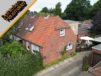 Verkauf einer vermieteten Doppelhaushälfte  in Heide-Süd, Kreis Dithmarschen