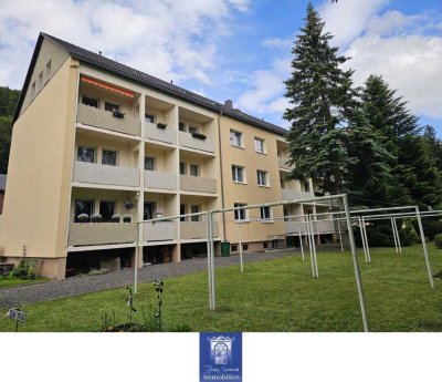Himmlische Dachgeschosswohnung zum Wohlfühlen in herrlicher Umgebung!