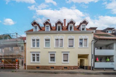 Bezugsfreie Dachgeschosswohnung in Freiburg St. Georgen, renovierter Zustand