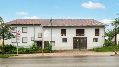 Großzügiges Anwesen auf ca. 2000 m² mit viel Potenzial – Ideal für Neubau, Gewerbe oder Umnutzung