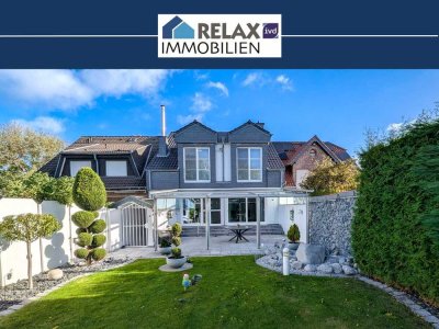 Hochwertiges Reihenmittelhaus mit Tiefgarage und exklusivem Garten in Alsdorf