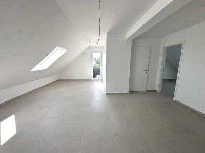 Mehr als ein Zuhause: Attraktive 3-Zimmer-Dachgeschosswohnung in Wallerfangen *KfW