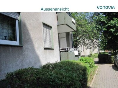 Hier findet jeder seinen Platz: praktische 2,5-Zimmer-Wohnung