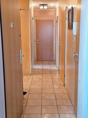 Wohnung mit Balkon im Innenhof