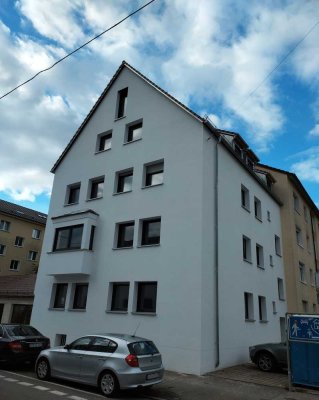 Moderne 3-Zi-Wohnung mit Balkon in Ulm-Weststadt - Erstbezug nach Sanierung