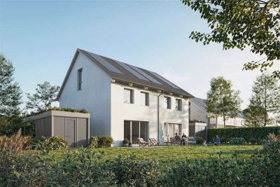 Ihr eigenes Haus, und alles nagelneu!