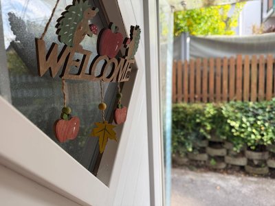 Reihenhaus in ruhiger Lage von Bürmoos – mit Carport &amp; herrlicher Aussicht