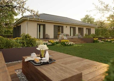 Gemütlich auf einer Ebene! - Ihr neuer Bungalow in Hoyerhagen