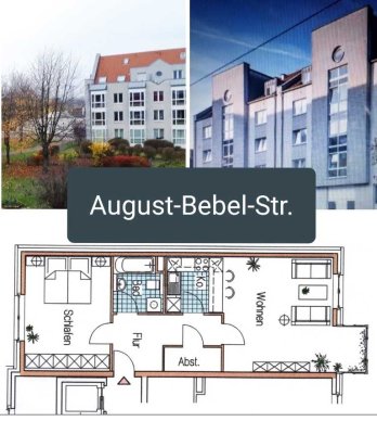 Lichtdurchflutete geräumige zwei Zimmer Wohnung in Bi-Mitte!