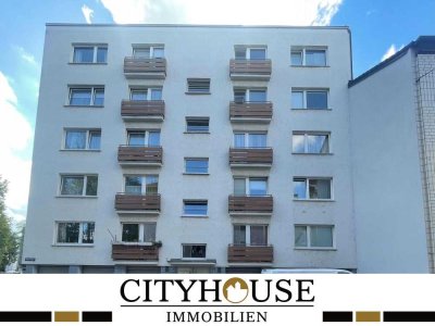 CITYHOUSE: Top Lage Deutz Bezugsfreie 2-Zimmer-Wohnung mit Aufzug und Balkon.
