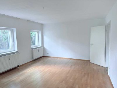 Befristete EG-Wohnung mit Garten