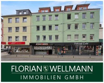 Bremen - Steintor | Loftartige Wohnung mit großer Dachterrasse und zwei Stellplätzen