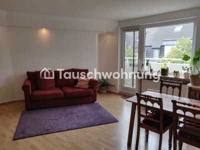 Tauschwohnung: Geräumige 2 Zi. mit großem Balkon