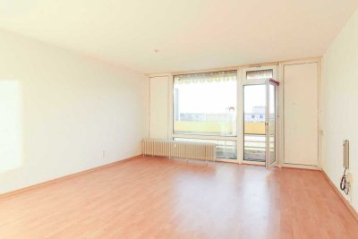 Bequemer Zugang ins Grüne: Apartment mit Garten
