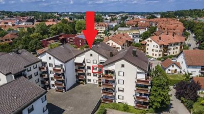 Privat-3 Zi.WG Tiefgarage und Stellplatz Zentral provisionsfrei