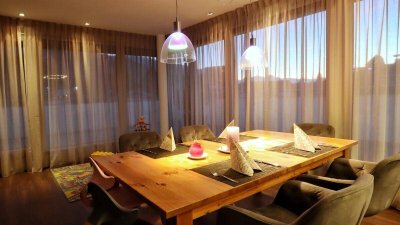 Hochwertige und moderne 3-Zimmer-Wohnung mit traumhafter Dachterrasse