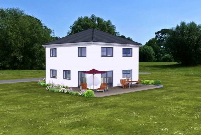 Toplage in Wilhelmshorst! Förderfähige Stadtvilla mit höchster Energieeffizienz!