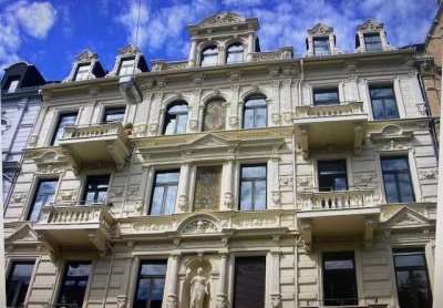 Renovierte 3 Zimmer Altbauwohnung in Wiesbaden