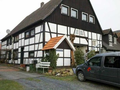Fachwerkhaus im Grünen 135 m² mit eigenem Garten in Hamm- Allen (Rhynern)