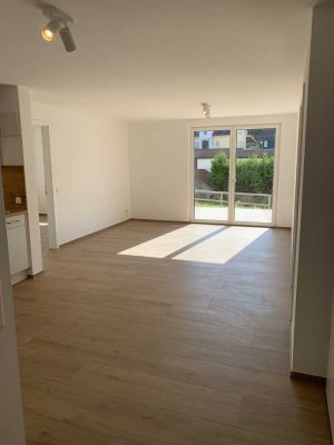 3-Zimmer-Neubauwohnung mit sonniger Süd-Terrasse direkt an der Waldach (Wohnung 2, EG)