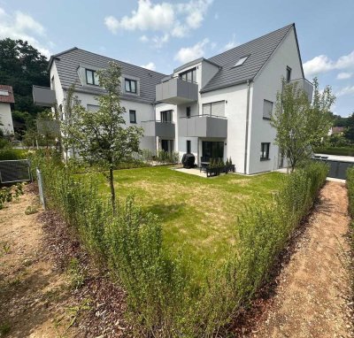 Neubau 3 Zimmer Gartenwohnung mit privatem Eingang