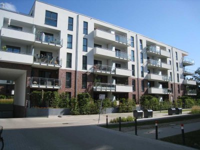 Befristet für 3 Jahre, moderne 2-Zimmer Wohnung mit Balkon in Hamburg-Bergedorf