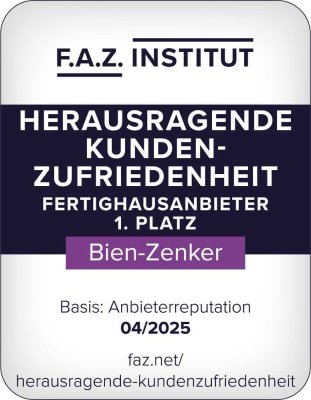 Gestalten Sie Ihre Zukunft mit Bien-Zenker: Ein Haus, so individuell wie Sie selbst!