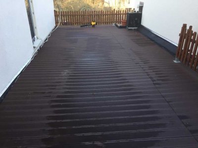 Ruhige 4 Raum-Whg. , große Dachterrasse, Eisenach