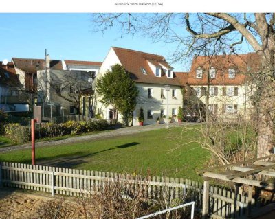 Stilvolle 3-Zimmer-Wohnung mit Balkon und Einbauküche in Bamberg