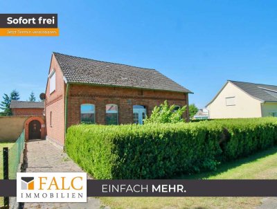 Charmantes Bauernhaus mit großem Grundstück und Bebauungsoption