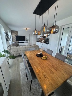 Moderne 3-Zimmer-Wohnung mit Einbauküche, Balkon & Carport in Rheine-Mesum