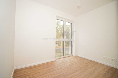 ++ Ihr Wohntraum am Pelzmühlenteich ++ 4-Räume, barrierefrei mit 2 Balkonen, EBK & Tiefgarage