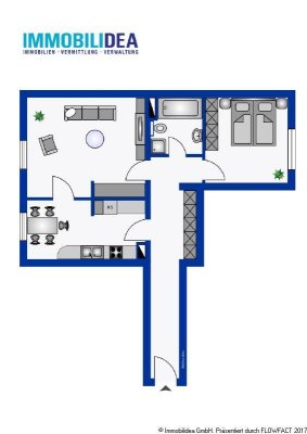 Top gepflegte 2,5 Zimmer-Wohnung in Innsbruck, Pradl