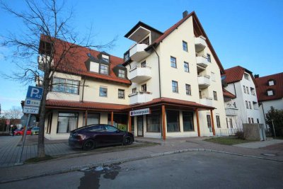 Freundliche Etagenwohnung in Meitingen!