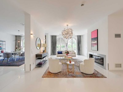 Mediterrane Design-Villa mit traumhaftem Mainpanorama
