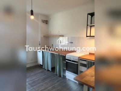 Tauschwohnung: Schöne Altbauwohnung mit Panoramablick über Hamburg