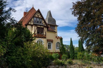 Charmante Jugendstilvilla unter Denkmalschutz – Idyllische Lage in Bad Harzburg