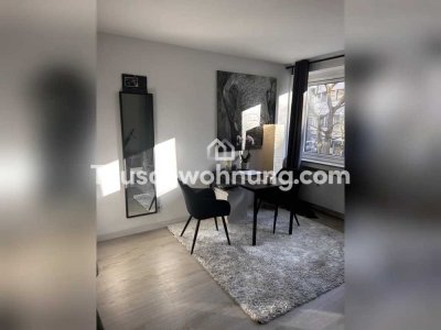 Tauschwohnung: 1 Zimmer Köln Innenstadt sucht, 2 Zimmer Stückchen außerhalb